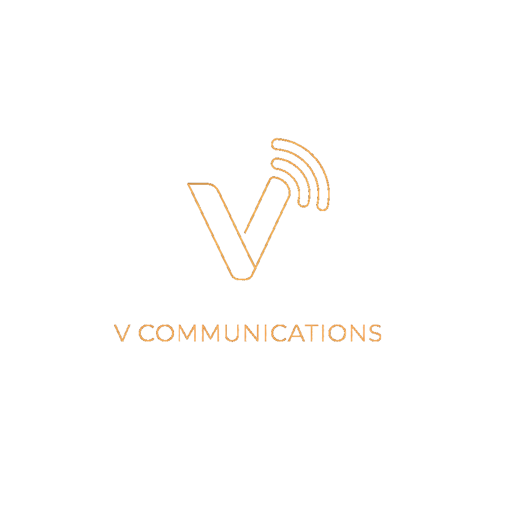 V Communications Logo